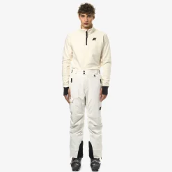Outlet K-Way AVRIEUX MICRO TWILL 2 LAYERS Whitegardenia