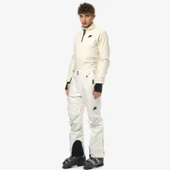 Outlet K-Way AVRIEUX MICRO TWILL 2 LAYERS Whitegardenia