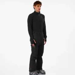 Clearance K-Way AVRIEUX MICRO TWILL 2 LAYERS Blackpure