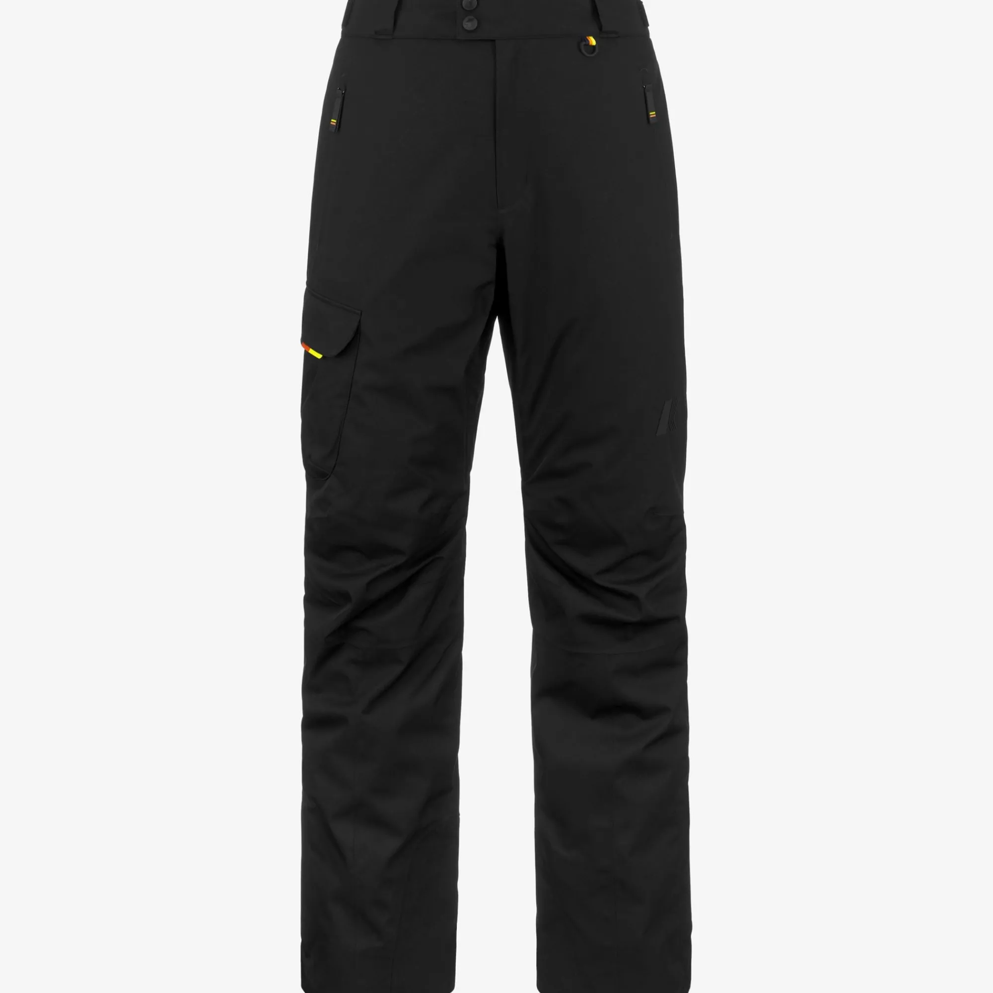 Clearance K-Way AVRIEUX MICRO TWILL 2 LAYERS Blackpure