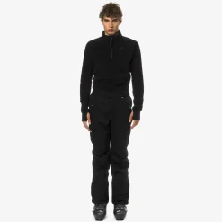 Clearance K-Way AVRIEUX MICRO TWILL 2 LAYERS Blackpure