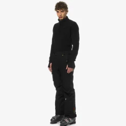 Clearance K-Way AVRIEUX MICRO TWILL 2 LAYERS Blackpure