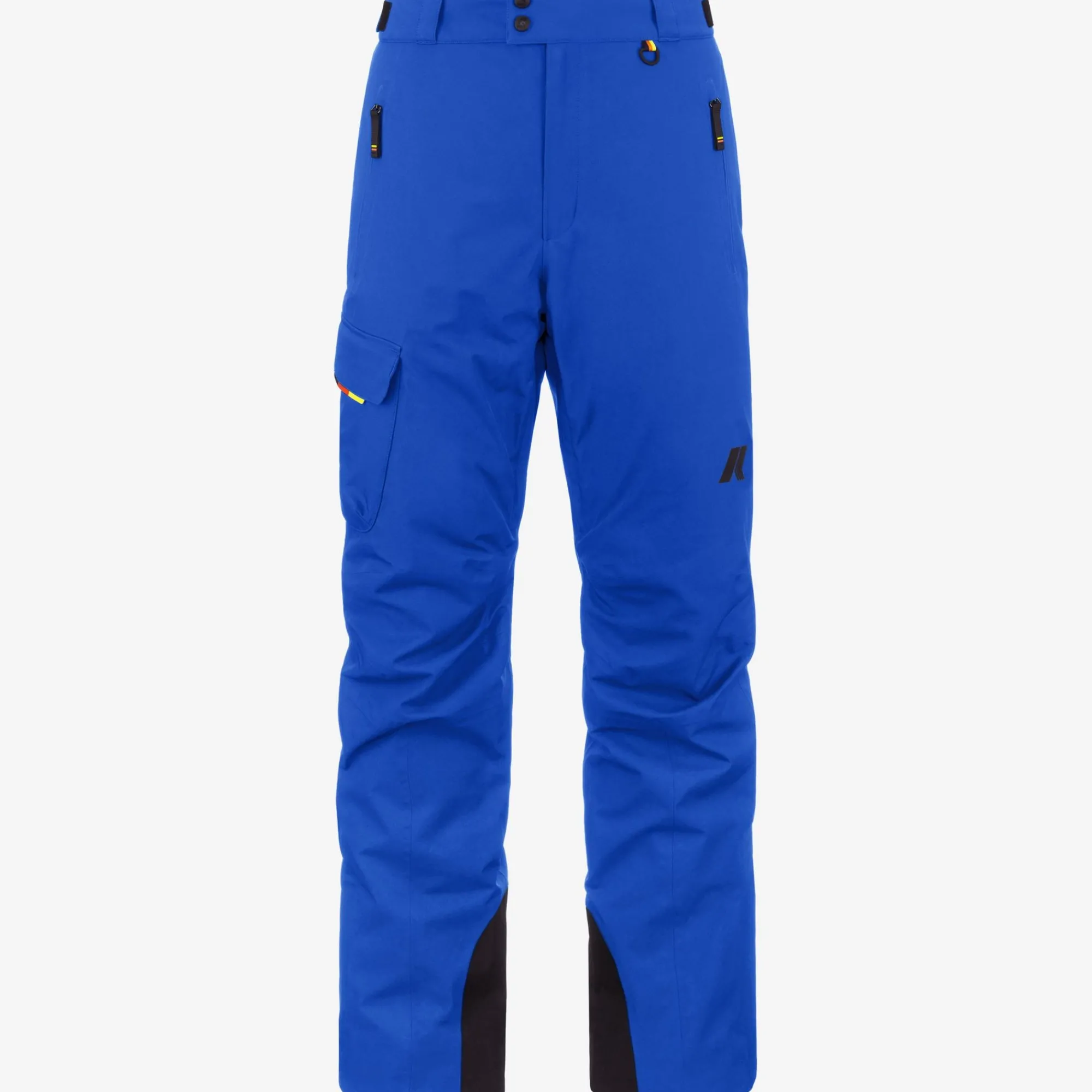 Outlet K-Way AVRIEUX MICRO TWILL 2 LAYERS Blueroyalmarine