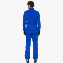 Outlet K-Way AVRIEUX MICRO TWILL 2 LAYERS Blueroyalmarine