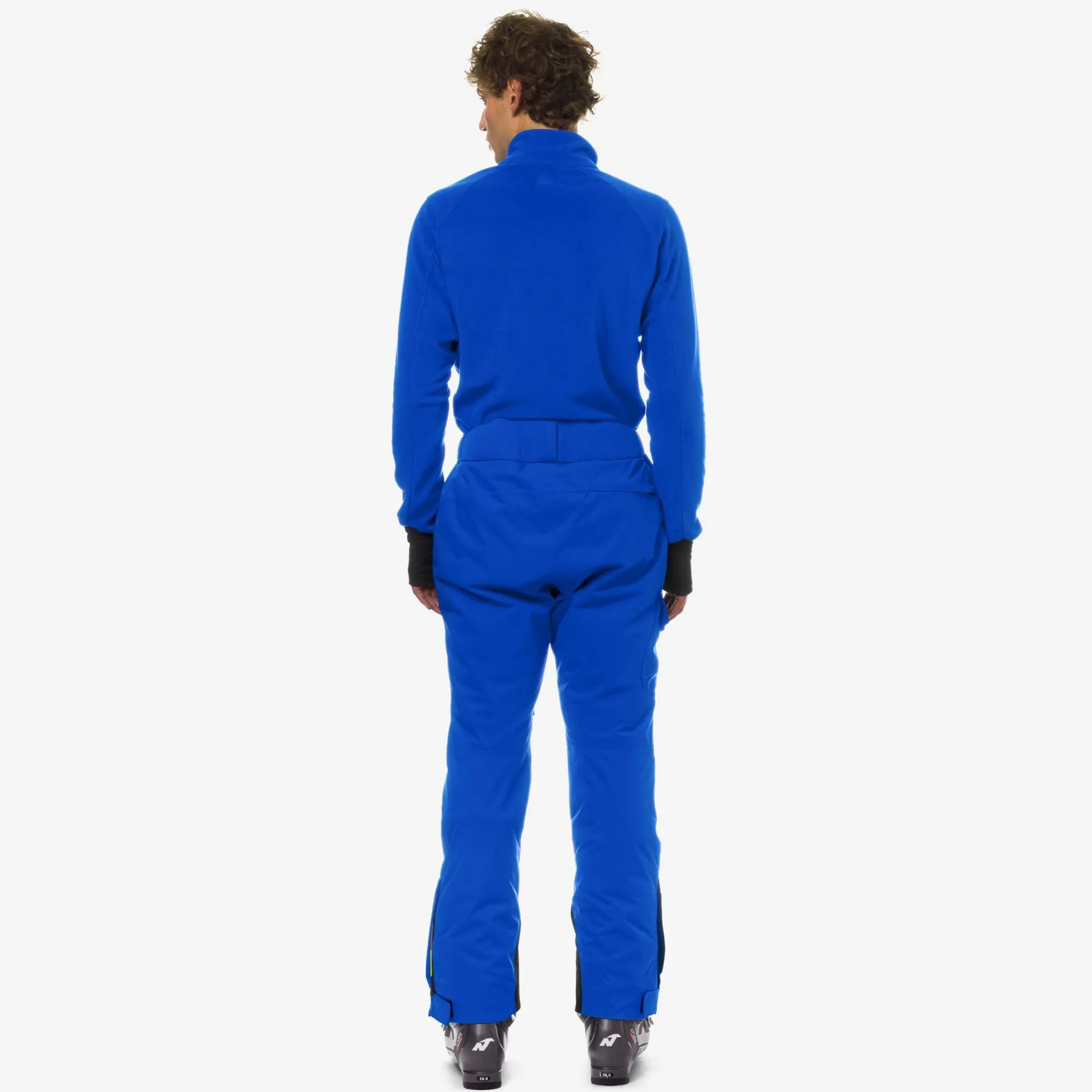 Outlet K-Way AVRIEUX MICRO TWILL 2 LAYERS Blueroyalmarine