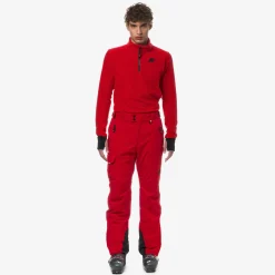 Clearance K-Way AVRIEUX MICRO TWILL 2 LAYERS Red