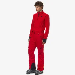 Clearance K-Way AVRIEUX MICRO TWILL 2 LAYERS Red