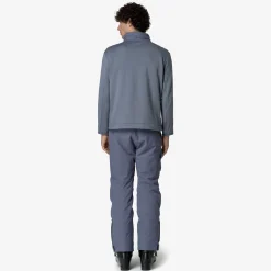 Discount K-Way AVRIEUX MICROTWILL 2L Greyblueavio