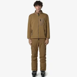 New K-Way AVRIEUX MICROTWILL 2L Browncorda