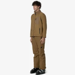 New K-Way AVRIEUX MICROTWILL 2L Browncorda