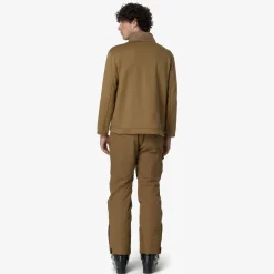 New K-Way AVRIEUX MICROTWILL 2L Browncorda