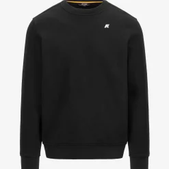 Best K-Way BAPTISTE HEAVY FLEECE Blackpure