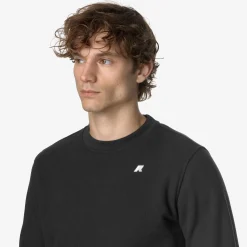 Best K-Way BAPTISTE HEAVY FLEECE Blackpure