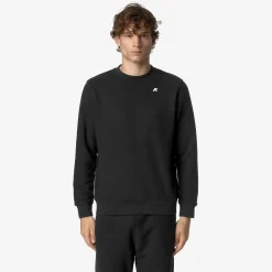 Best K-Way BAPTISTE HEAVY FLEECE Blackpure