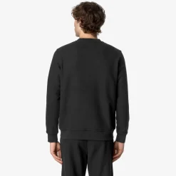 Best K-Way BAPTISTE HEAVY FLEECE Blackpure