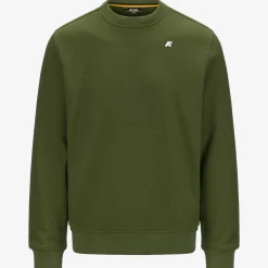 Outlet K-Way BAPTISTE HEAVY FLEECE Greencypress