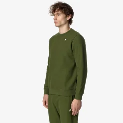 Outlet K-Way BAPTISTE HEAVY FLEECE Greencypress