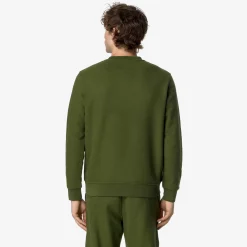 Outlet K-Way BAPTISTE HEAVY FLEECE Greencypress