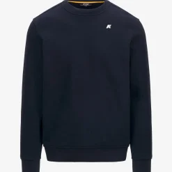 Outlet K-Way BAPTISTE HEAVY FLEECE Bluedepth
