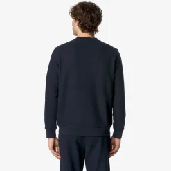 Outlet K-Way BAPTISTE HEAVY FLEECE Bluedepth