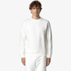 Outlet K-Way BAPTISTE HEAVY FLEECE Whitegardenia