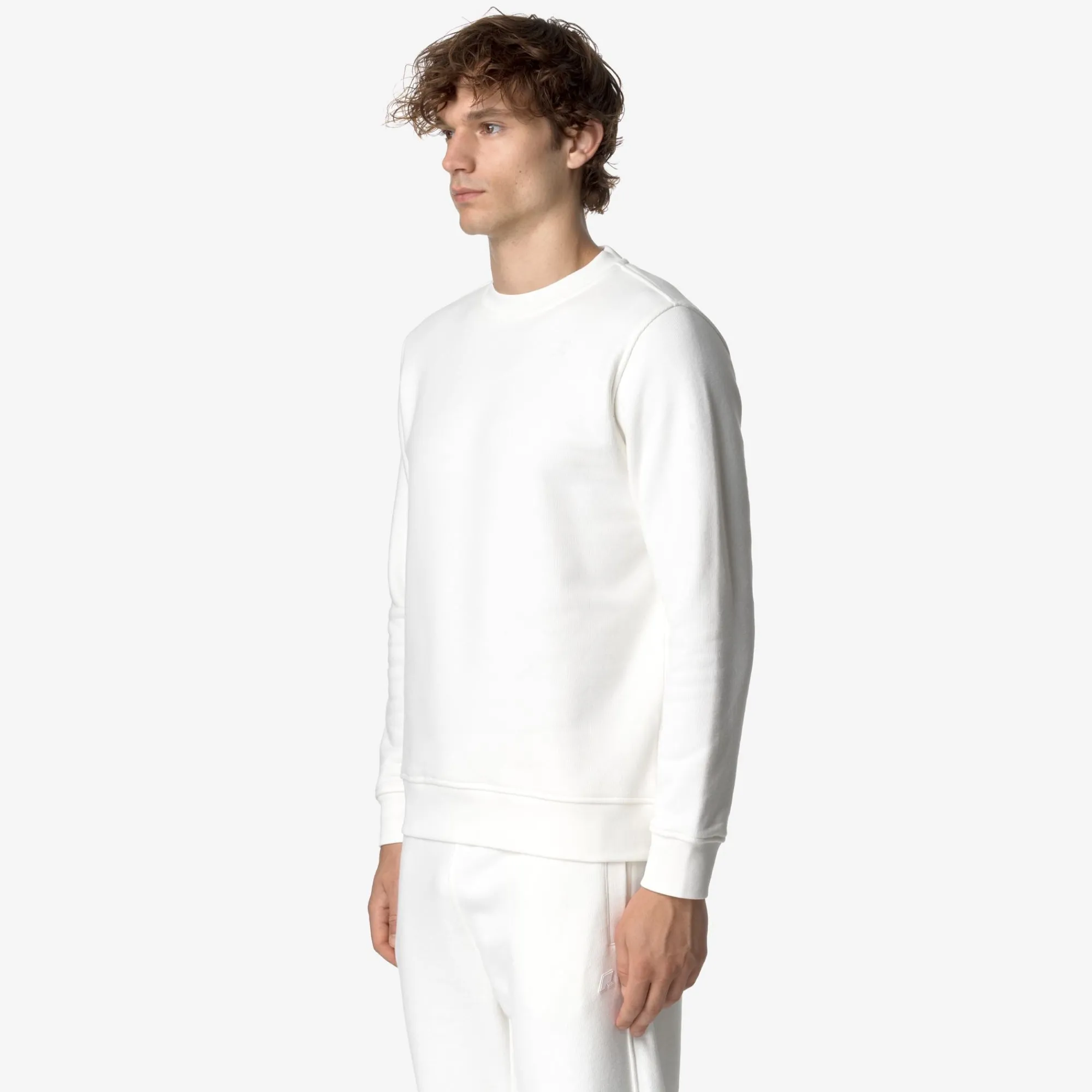 Outlet K-Way BAPTISTE HEAVY FLEECE Whitegardenia