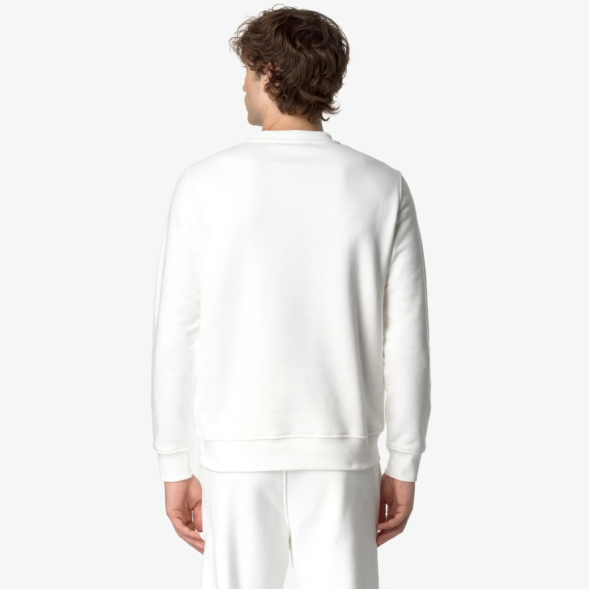 Outlet K-Way BAPTISTE HEAVY FLEECE Whitegardenia