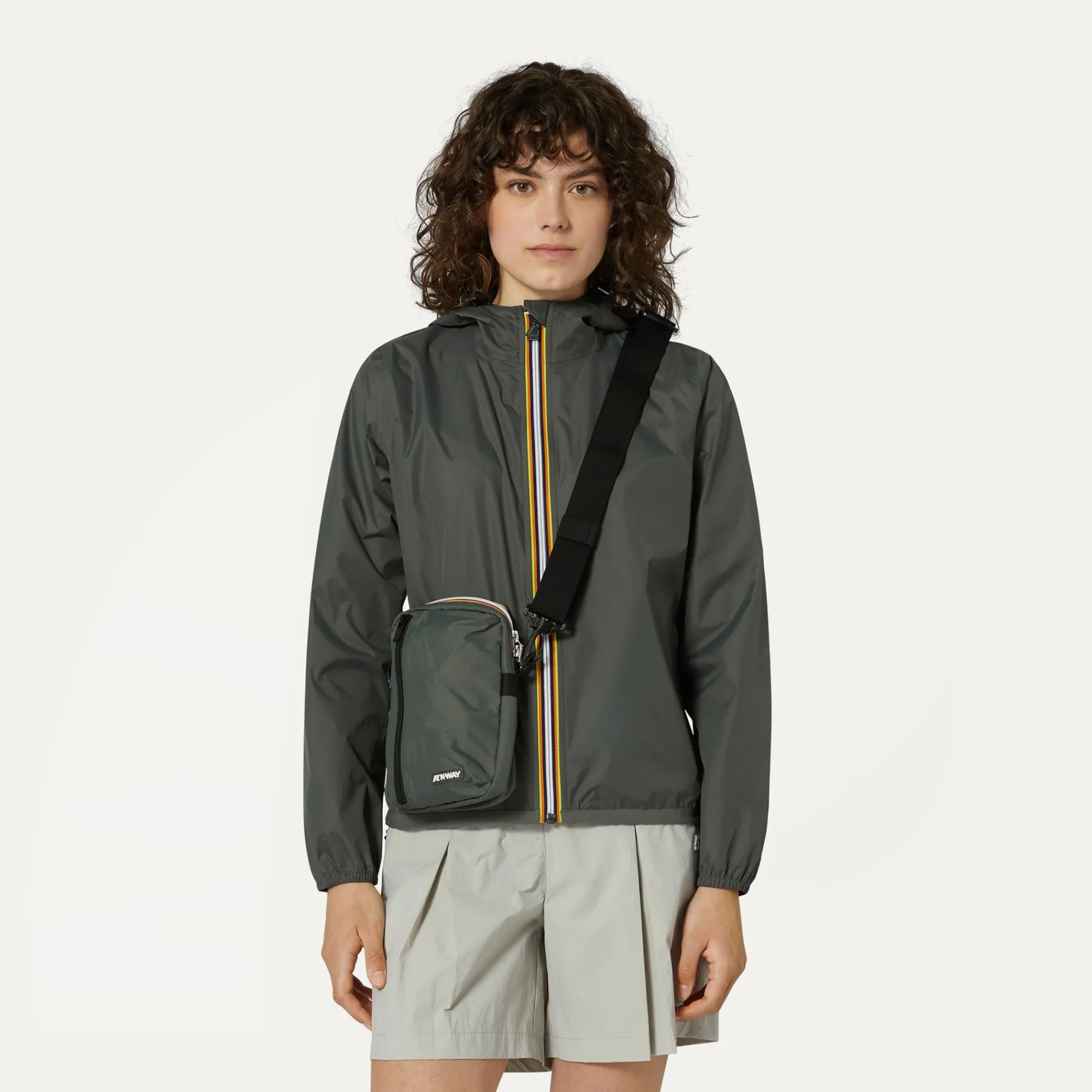 Sale K-Way BARBITON Greenblackish