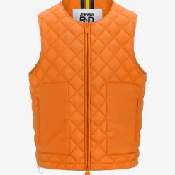 Online K-Way BARNELY ECO LIGHT WARM Orange