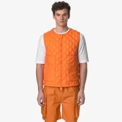 Online K-Way BARNELY ECO LIGHT WARM Orange