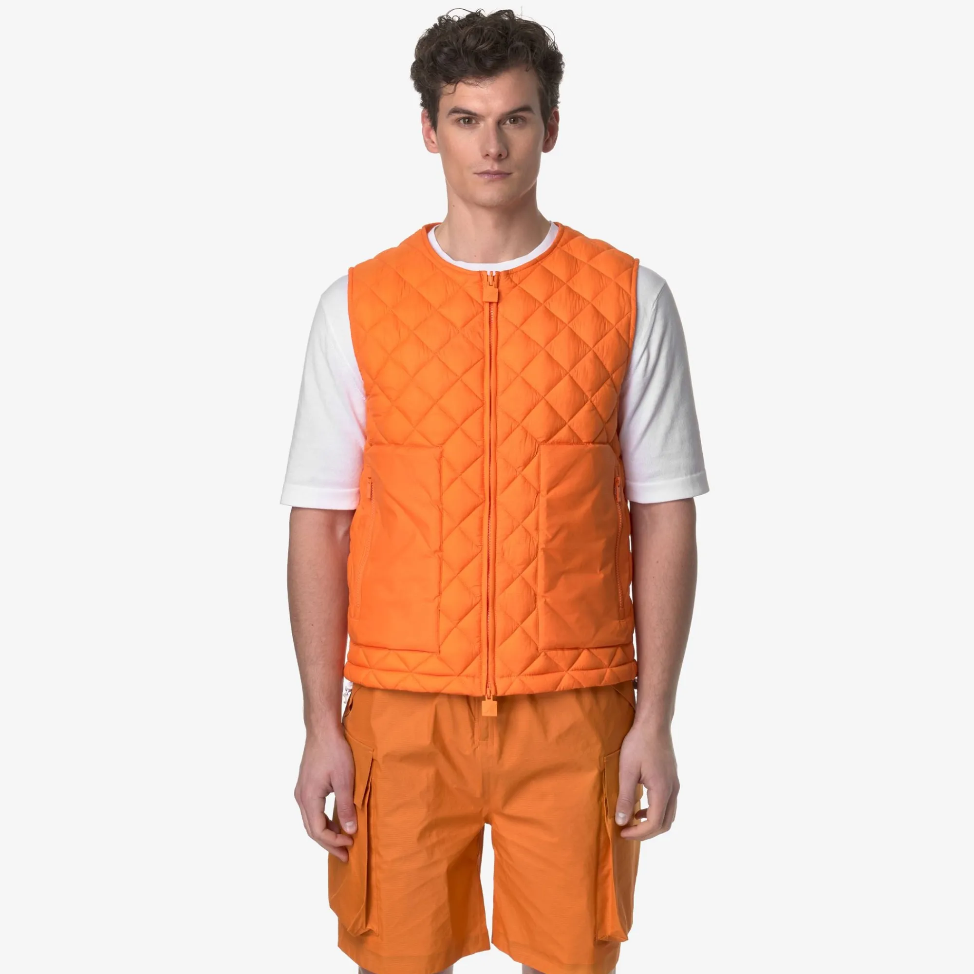 Online K-Way BARNELY ECO LIGHT WARM Orange