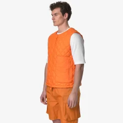 Online K-Way BARNELY ECO LIGHT WARM Orange