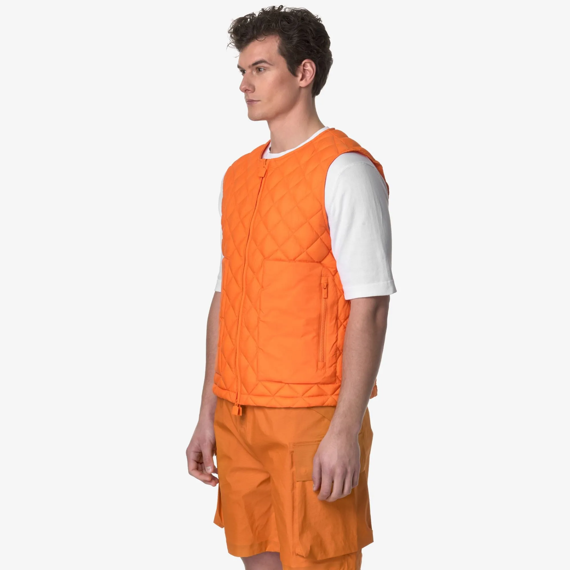 Online K-Way BARNELY ECO LIGHT WARM Orange