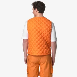 Online K-Way BARNELY ECO LIGHT WARM Orange