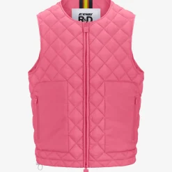 Hot K-Way BARNELY ECO LIGHT WARM Pinkcamellia