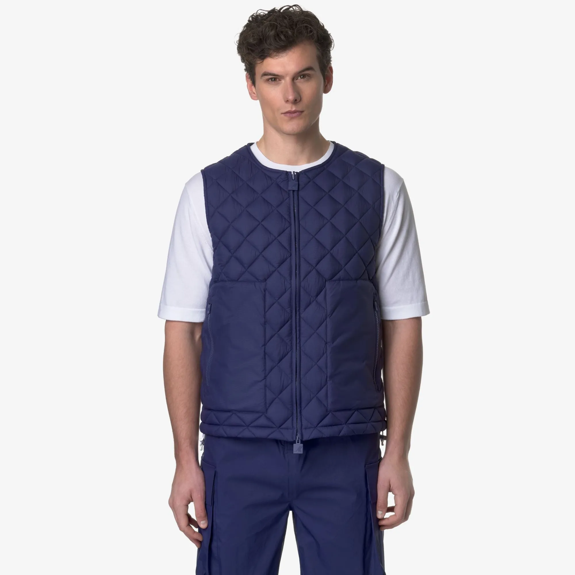 Discount K-Way BARNELY ECO LIGHT WARM Bluemdcobalt