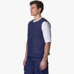 Discount K-Way BARNELY ECO LIGHT WARM Bluemdcobalt