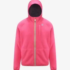 Clearance K-Way BEAU ST FUR BONDED Fuchsiamag-greysmk