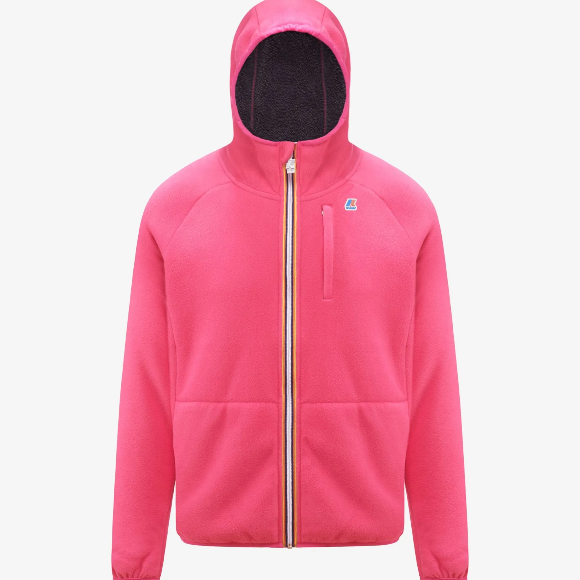 Clearance K-Way BEAU ST FUR BONDED Fuchsiamag-greysmk