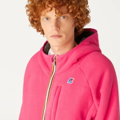 Clearance K-Way BEAU ST FUR BONDED Fuchsiamag-greysmk