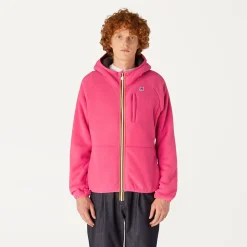 Clearance K-Way BEAU ST FUR BONDED Fuchsiamag-greysmk