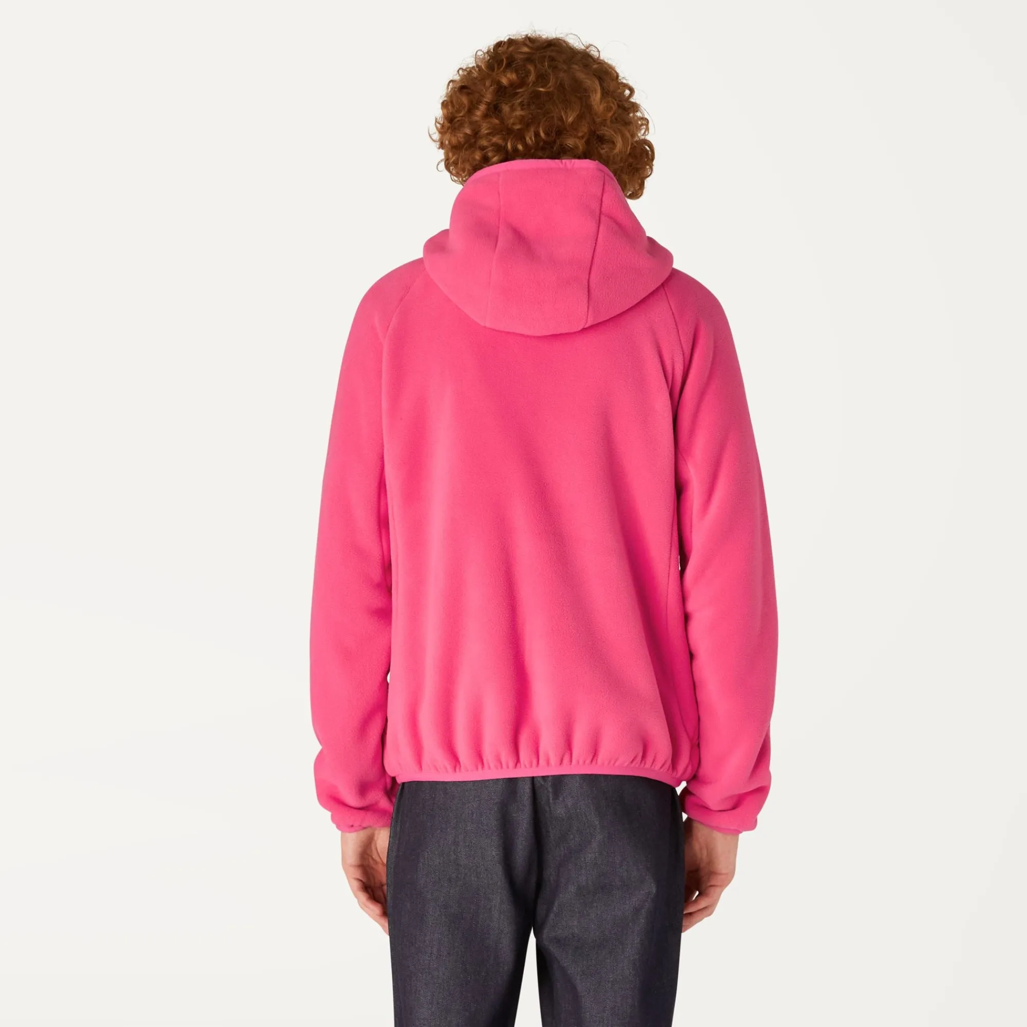 Clearance K-Way BEAU ST FUR BONDED Fuchsiamag-greysmk