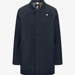 K-Way BENNY BONDED JERSEY Bluedepth