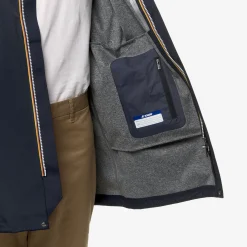 K-Way BENNY BONDED JERSEY Bluedepth