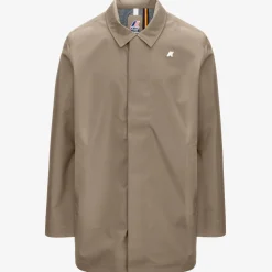 Best K-Way BENNY BONDED JERSEY Beigetaupe