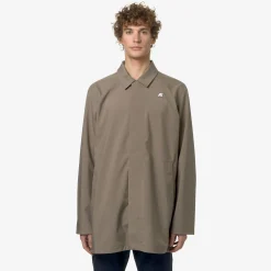 Best K-Way BENNY BONDED JERSEY Beigetaupe