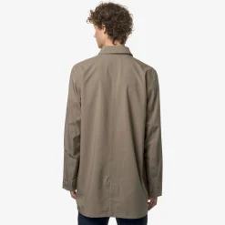 Best K-Way BENNY BONDED JERSEY Beigetaupe