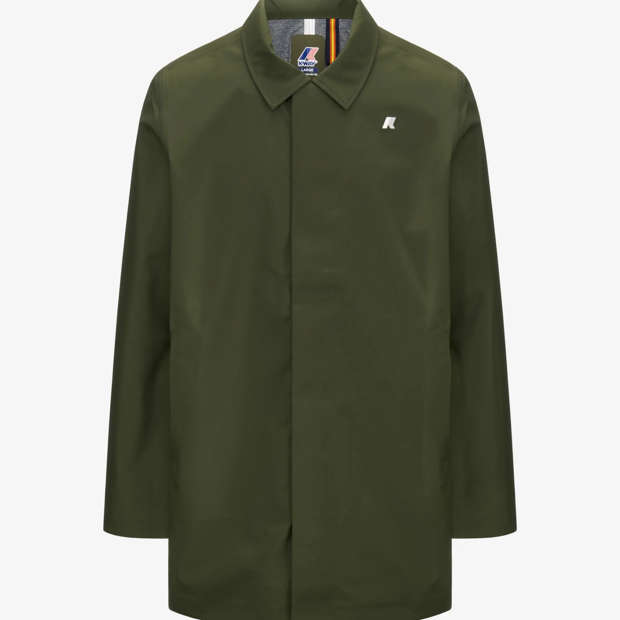 Clearance K-Way BENNY BONDED JERSEY Greencypress