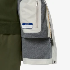 Best K-Way BENNY BONDED JERSEY Beigelt