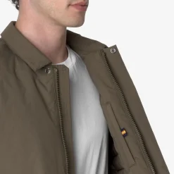 Best K-Way BENNY WARM OTTOMAN Browngreenish